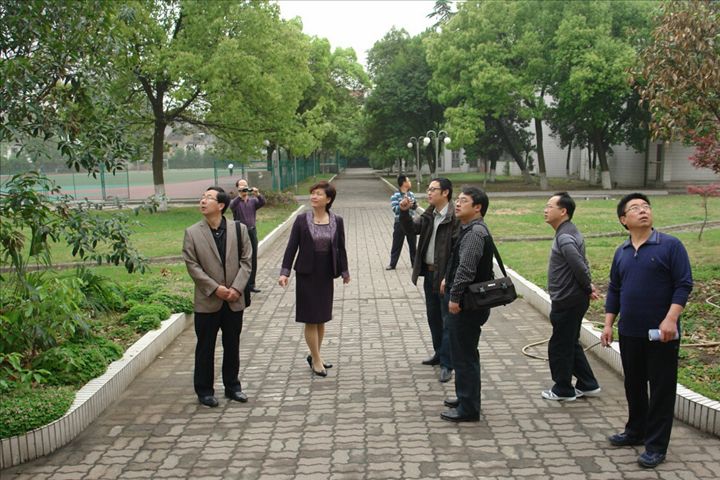 参观校园