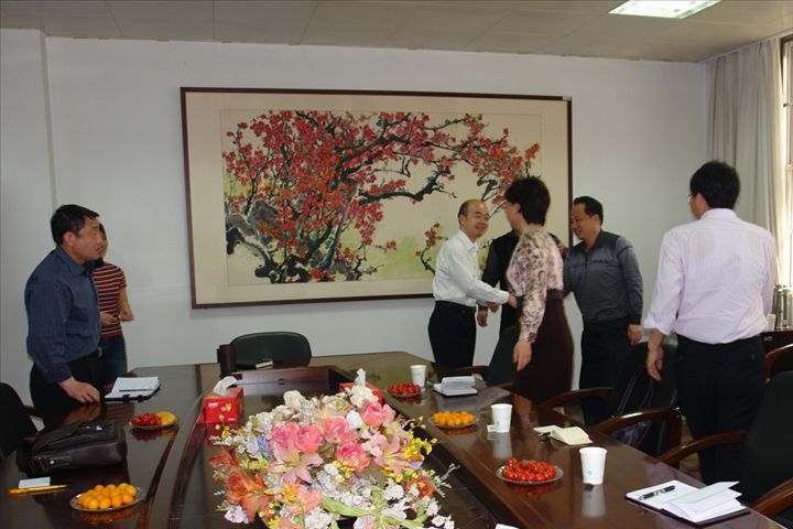 热情接待